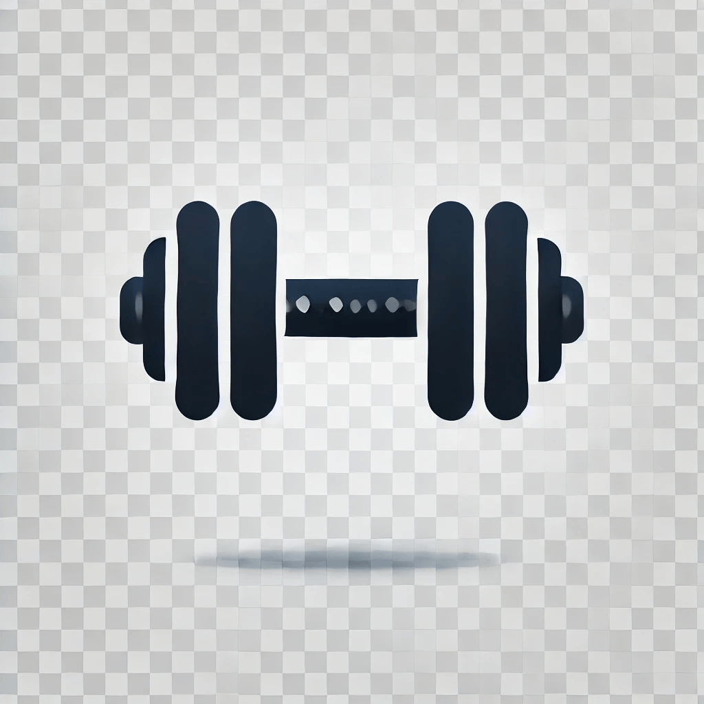 Dumbbell icon