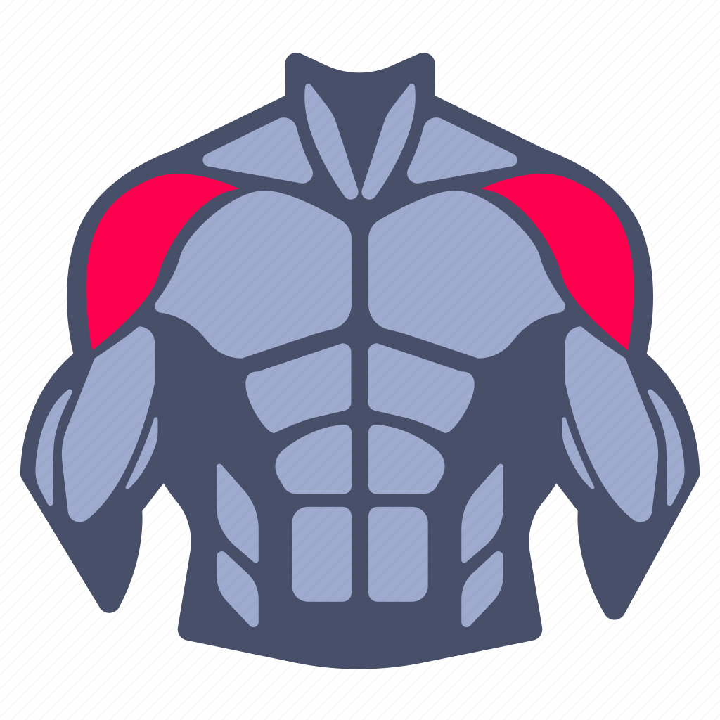 Shoulders icon